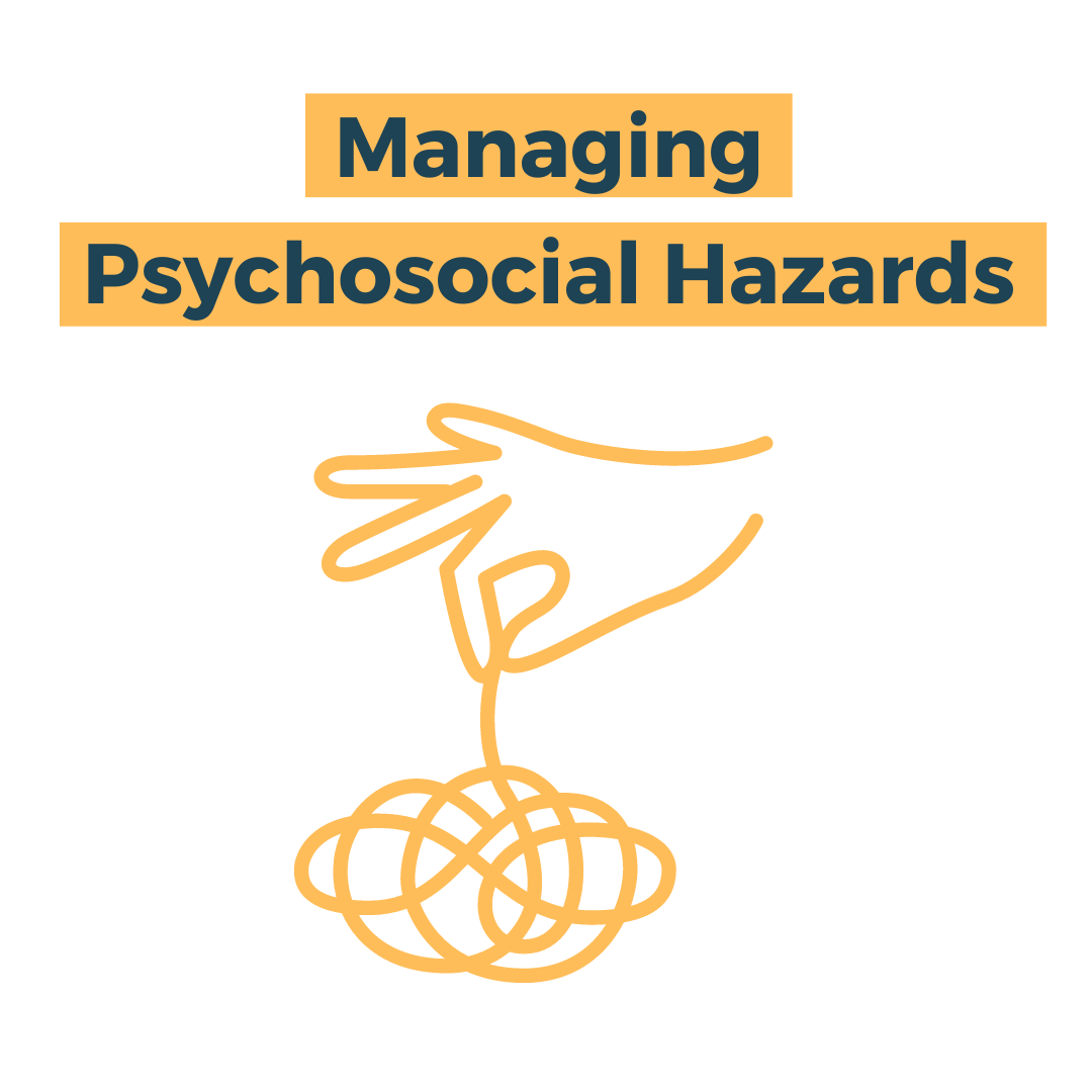 Psychosocial Hazards news tile