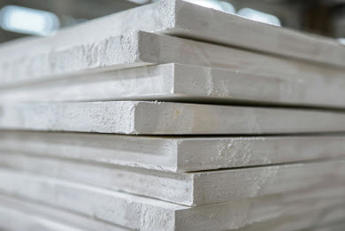 stacked slica sheets