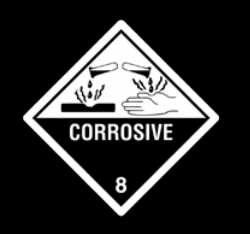 corrosive symbol